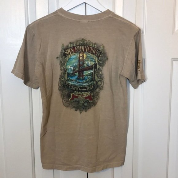 San Francisco Kona Coffee Dyed Crazy Shirt - Picture 4 of 7